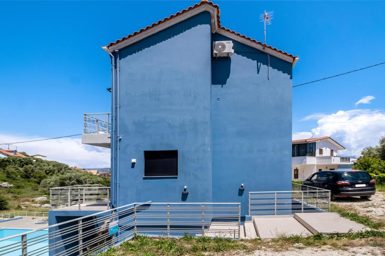Appartamento Oceanida Ipothoi Nikiana Esterno foto